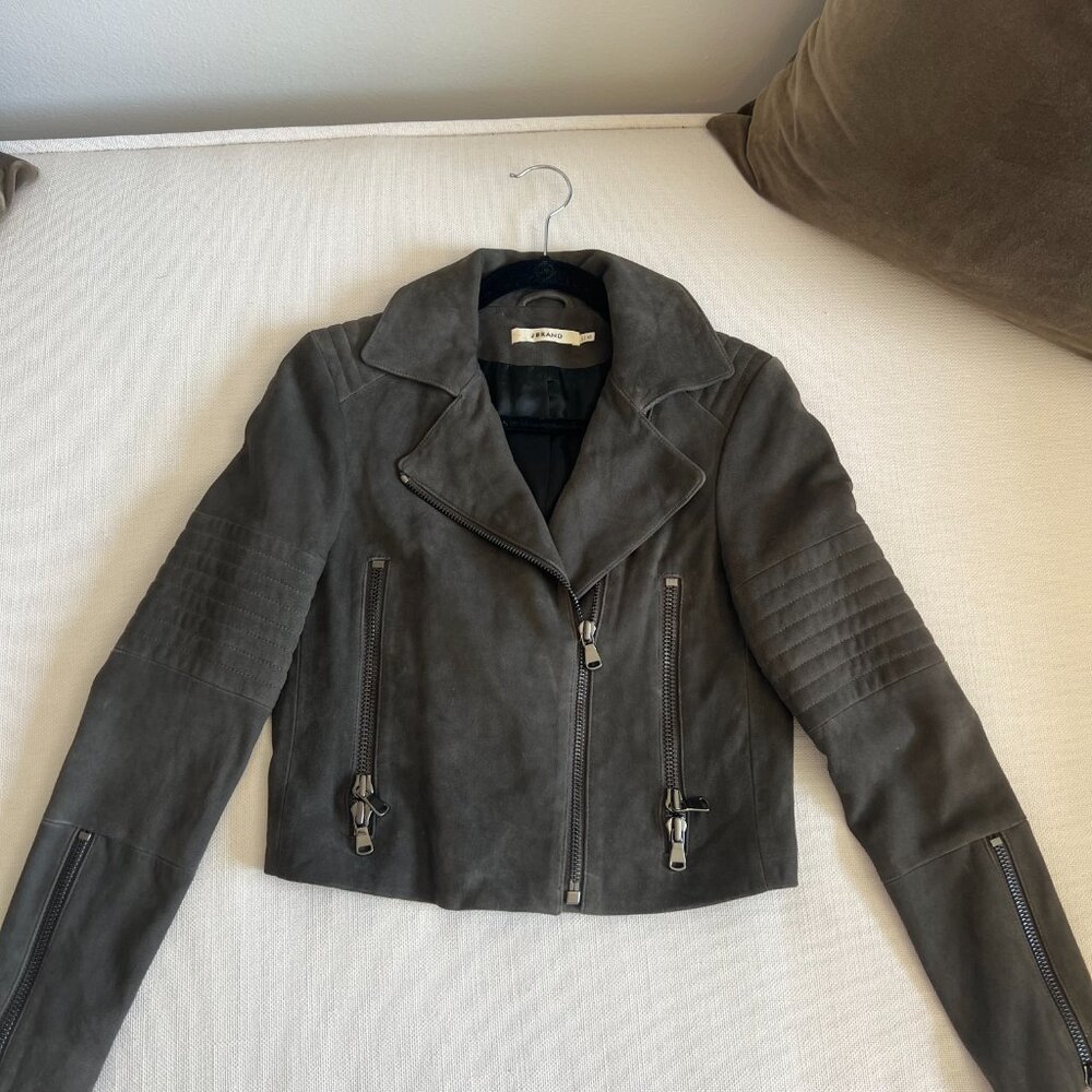 J Brand suede jacket in perfect condition